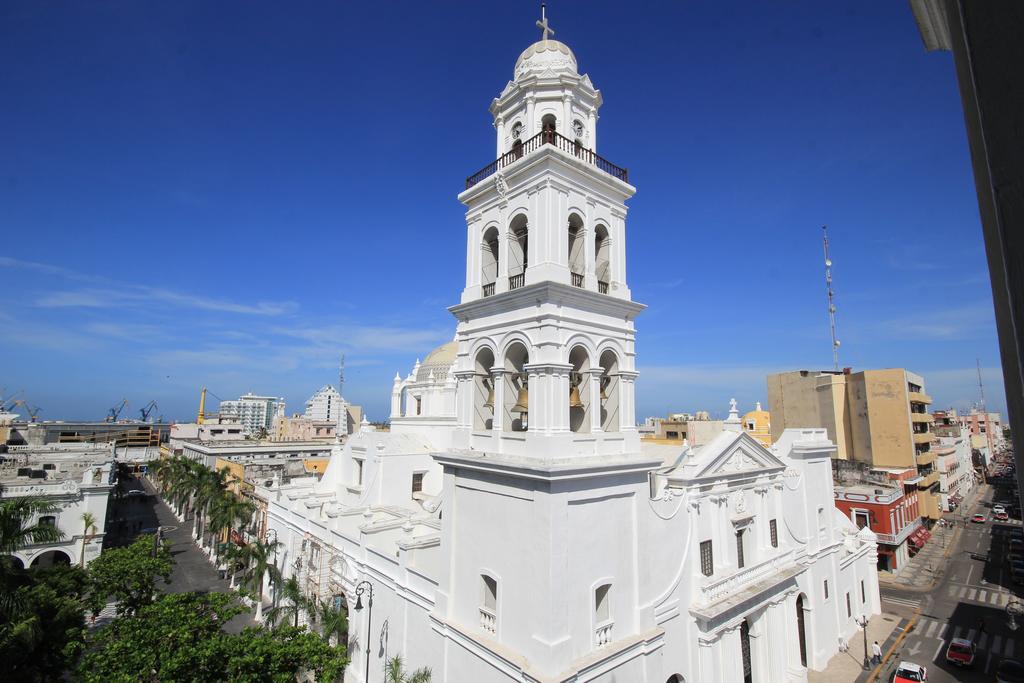 Gran Hotel Diligencias Veracruz Exterior foto
